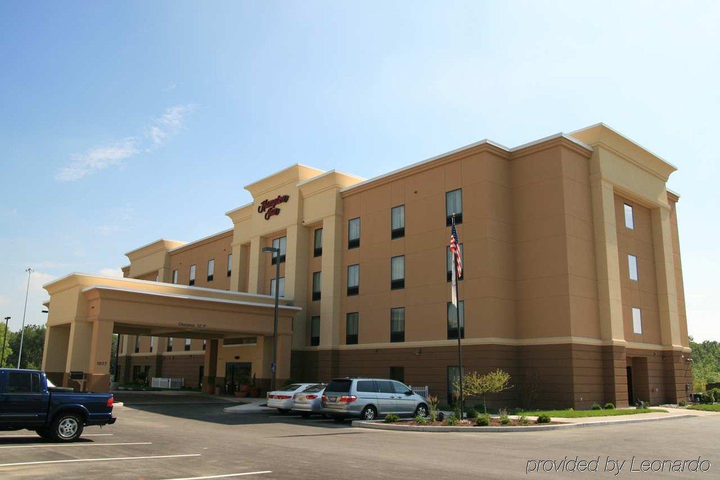 Hampton Inn Дефайанс Экстерьер фото