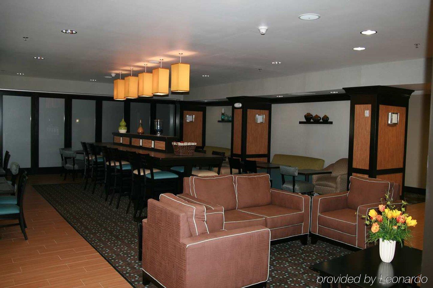 Hampton Inn Дефайанс Ресторан фото
