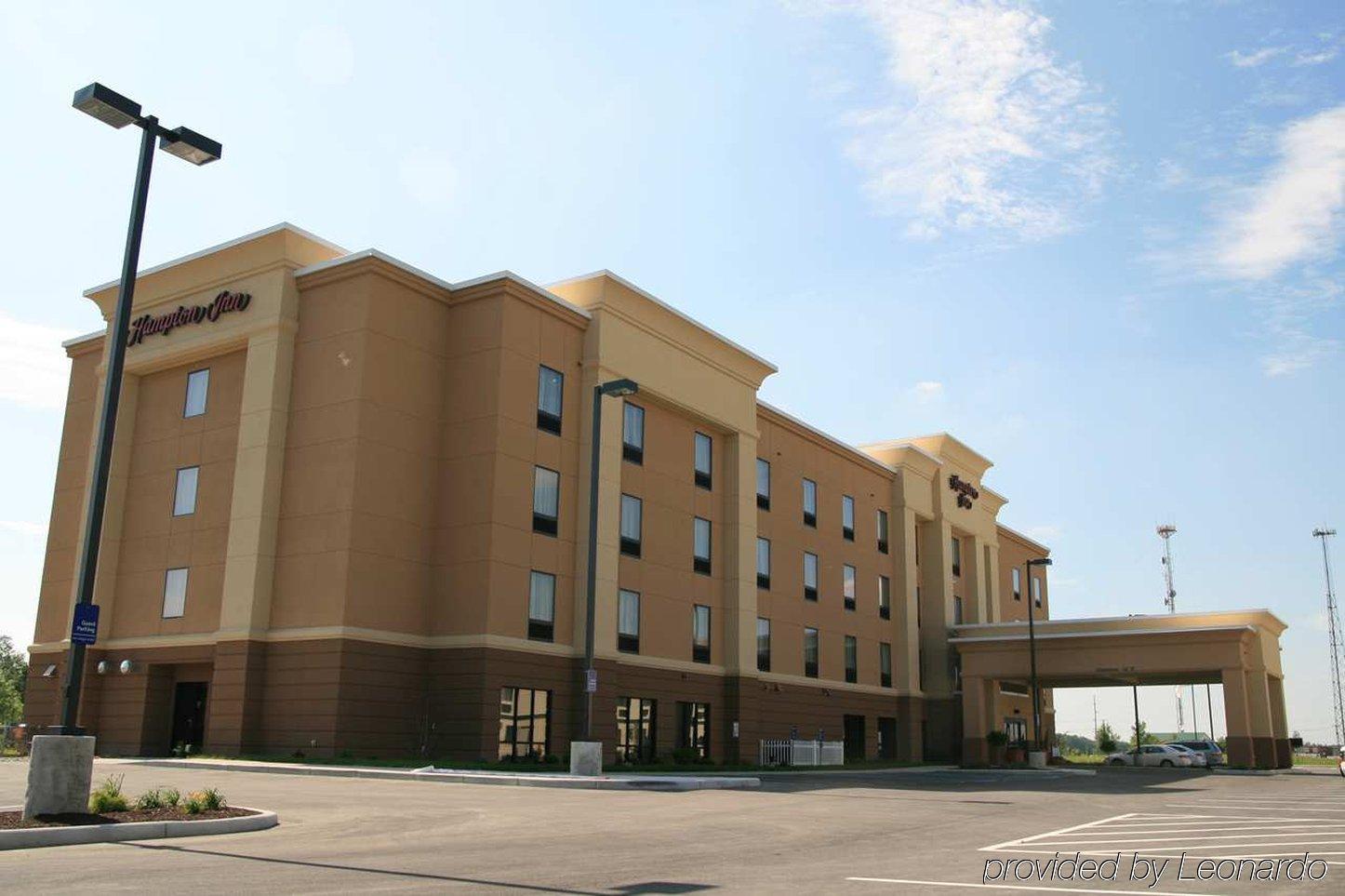 Hampton Inn Дефайанс Экстерьер фото
